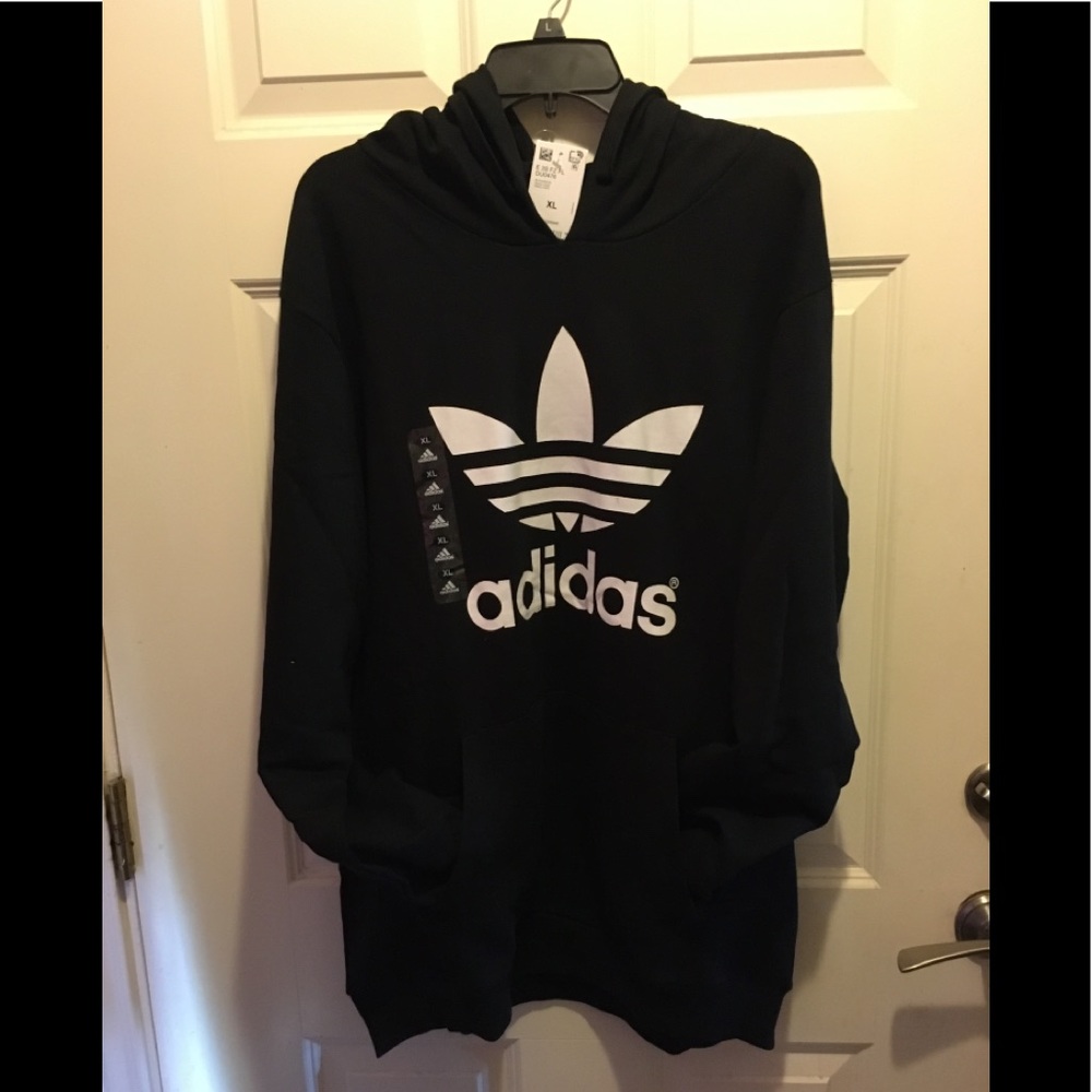 NWT Mens Adidas Hoodie  Size XL